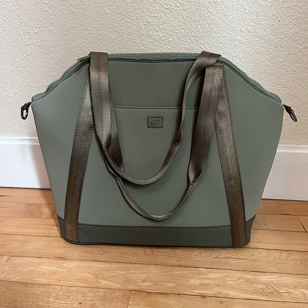 Freshly Picked Sage Seoul Tote Backpack (NWOT)